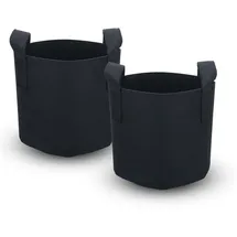 Intirilife Pflanzsack Vlies 38 Liter 40 x 30 cm