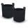 Intirilife Pflanzsack Vlies 38 Liter 40 x 30 cm