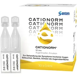 Santen Cationorm SD sine 30 x 0.4 ml