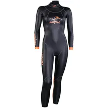 Sailfish Neoprenanzug Atlantic 2 Schwarz/Orange L