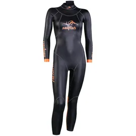 Sailfish Neoprenanzug Atlantic 2 Schwarz/Orange L