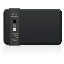 KaraLuna Basic Napfunterlage 48x30 cm schwarz S