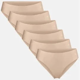Danish Endurance Invisible Bikini 6 St. Beige M