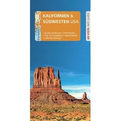 GO VISTA: Reiseführer Kalifornien & Südwesten USA