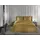 Heckett & Lane Diamante kariert Gold 155 x 220 cm + 2 x 80 x 80 cm