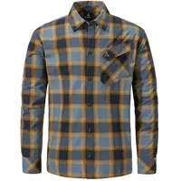 Schöffel Herren Hemd Shirt Style Poplar MNS, bering sea,