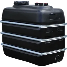 Graf Regentonne 2500 l schwarz