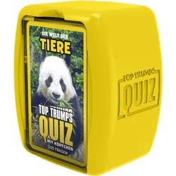 Top Trumps Quiz Welt der Tiere