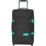 Reisetasche mit Rollen Tranverz S kontrast stripe black - Schwarz