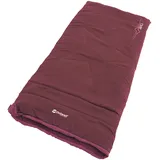 Outwell Champ Junior Schlafsack - Deep Red - Extra Kurz