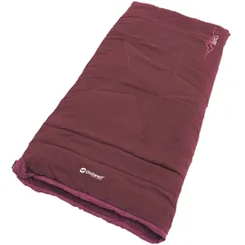 Outwell Champ Junior Schlafsack - Deep Red - Extra Kurz