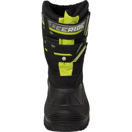 Spirale Frodo Winterstiefel Schwarz/Grün 37