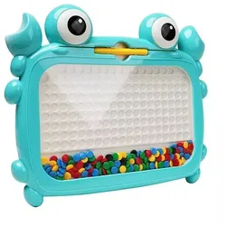 Magnetisches Puzzle in Krabbenform - verschiedene