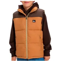 QUIKSILVER - Kid's Cold Days Sleeveless - Winterweste Gr M - 12 Years orange