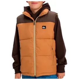 QUIKSILVER - Kid's Cold Days Sleeveless - Winterweste Gr M - 12 Years orange