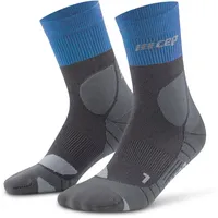CEP Hiking Merino Mid Cut Socken - Blue /