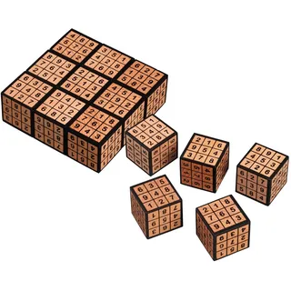 Philos 3514 - Sudoku Fun, Denkspiel, Knobelspiel, Logikspiel, Schwierigkeitsgrad: mittelschwer