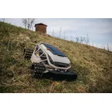 Mowrator S1 4 WD 18 AH mit Breite Geländereifen Mähroboter Rasenmäher