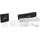 Eurolite 2x Stage Stand 100cm weiß