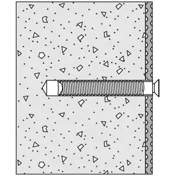 HEWI Befestigungsmaterial BM17.2