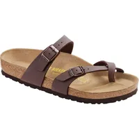 Birkenstock Mayari Birko-Flor Nubuk mocca 45