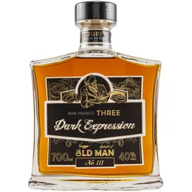 Spirits of Old Man Dark Expression 40% vol 0,7 l