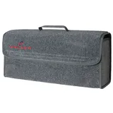 Kofferraumtasche Toolbag Größe L, Auto-aufbewahrungstasche Grau 50x16x21 Cm