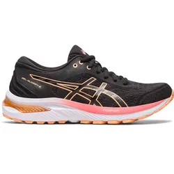 ASICS Damen Laufschuhe Damen Runningschuhe, BLACK/SUMMER DUNE, 42