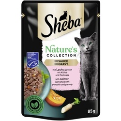 Sheba Nature's Collection in Sauce mit Lachs MSC 28x85 g
