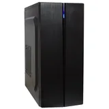 Inter-Tech B-48 - Tower - Schwarz