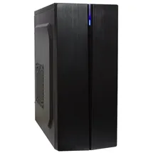 Inter-Tech B-48 - Tower - Schwarz