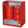 Bauer Rollladenschrank Stahl 215 Liter Gelborange