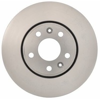 Bosch Bremsscheibe Vorderachse belüftet [Hersteller-Nr. 0986479551] für RENAULT