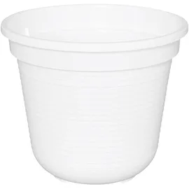 geli Blumentopf Standard Ø 16 x 13,0 cm weiß
