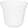 geli Blumentopf Standard Ø 16 x 13,0 cm weiß