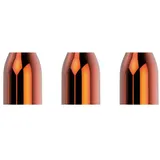 L-Style Copas new champagne ring naranja premium 3 unidades