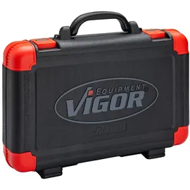 VIGOR V2470N Werkzeugkoffer 92-tlg. grau