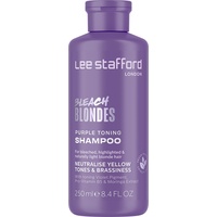 Lee Stafford Purple Toning Shampoo 250 ml
