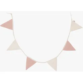 jollein Wimpelkette 3 m rosa/Ivory