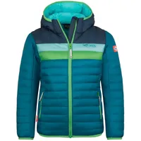 TROLLKIDS Kinder Eikefjord Jacke (Größe 116, blau)
