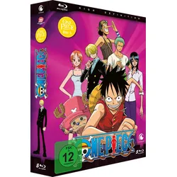 One Piece - TV-Serie - Box 5 (Episoden 131-162)  [5 BRs]