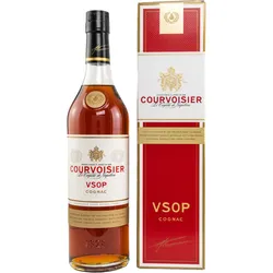 Courvoisier VSOP Cognac - Neue Ausstattung