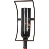 Ambiente Haus Flaschenständer zum hängen 29cm", in antikbraun | Gr.: onesize