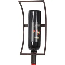 Ambiente Haus Flaschenständer zum hängen 29cm", in antikbraun | Gr.: onesize