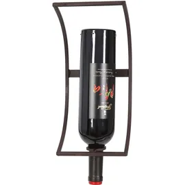 Ambiente Haus Flaschenständer zum hängen 29cm", in antikbraun | Gr.: onesize