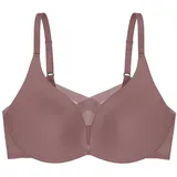 Triumph Damen Shape Smart P Bra, Rose Brown, 01