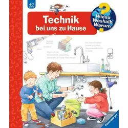 RAVENSBURGER 32654 Wieso? Weshalb? Warum? Technik zu Hause