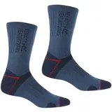 Regatta Herren Socken, blau 39-42