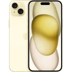 APPLE iPhone 15 Plus 5G 256 GB Gelb Dual SIM