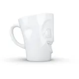 Fiftyeight Tasse 350ml witzig weiß
